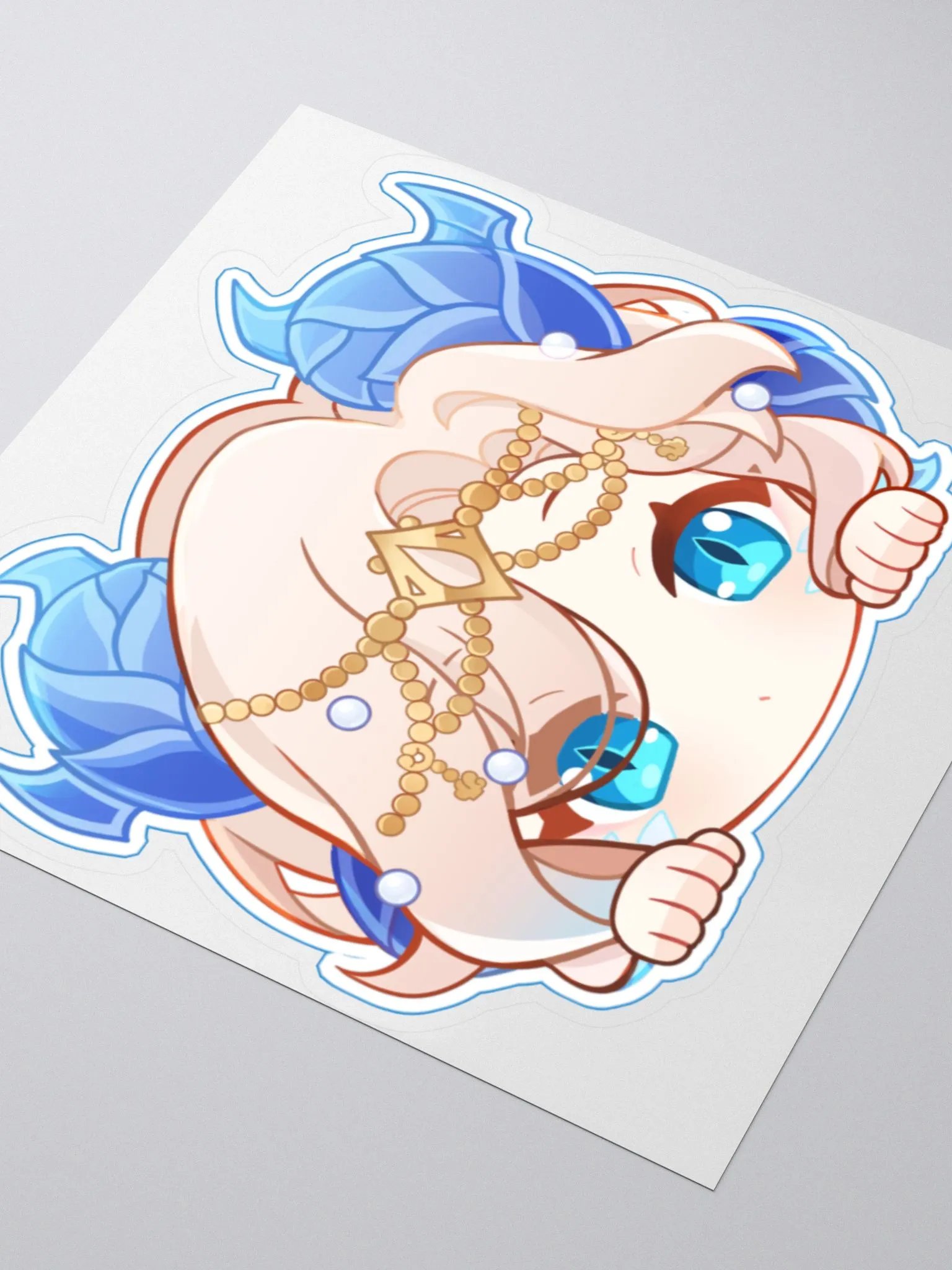 IcySylvie's Peek Sticker product image (3)