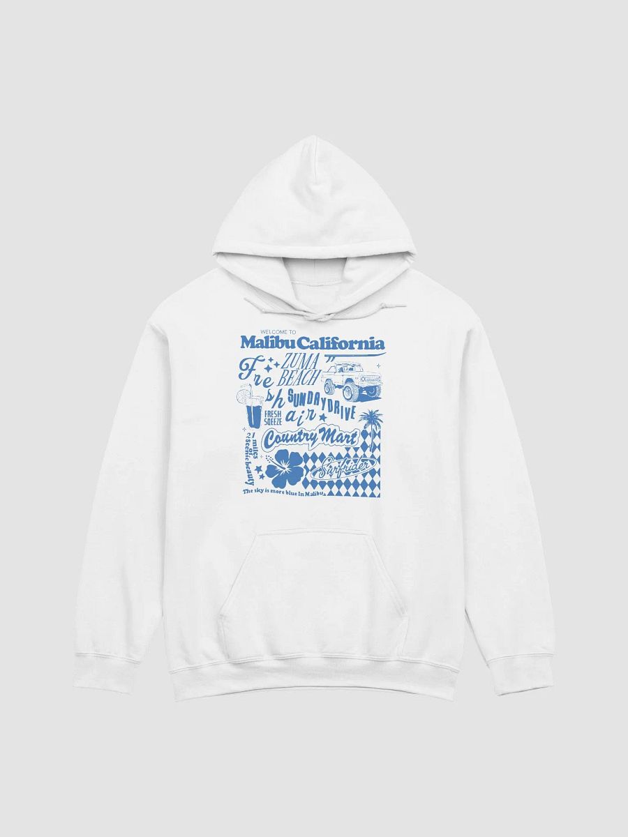 Welcome to Malibu - Hoodie product image (1)