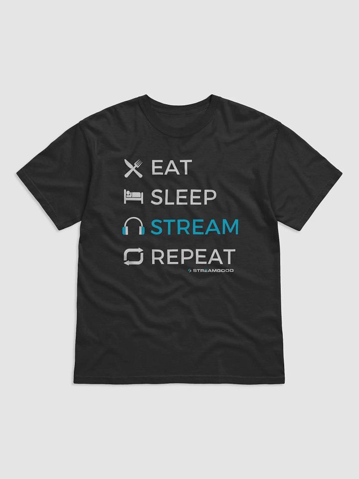 EAT. SLEEP. STREAM. REPEAT (V3) product image (1)