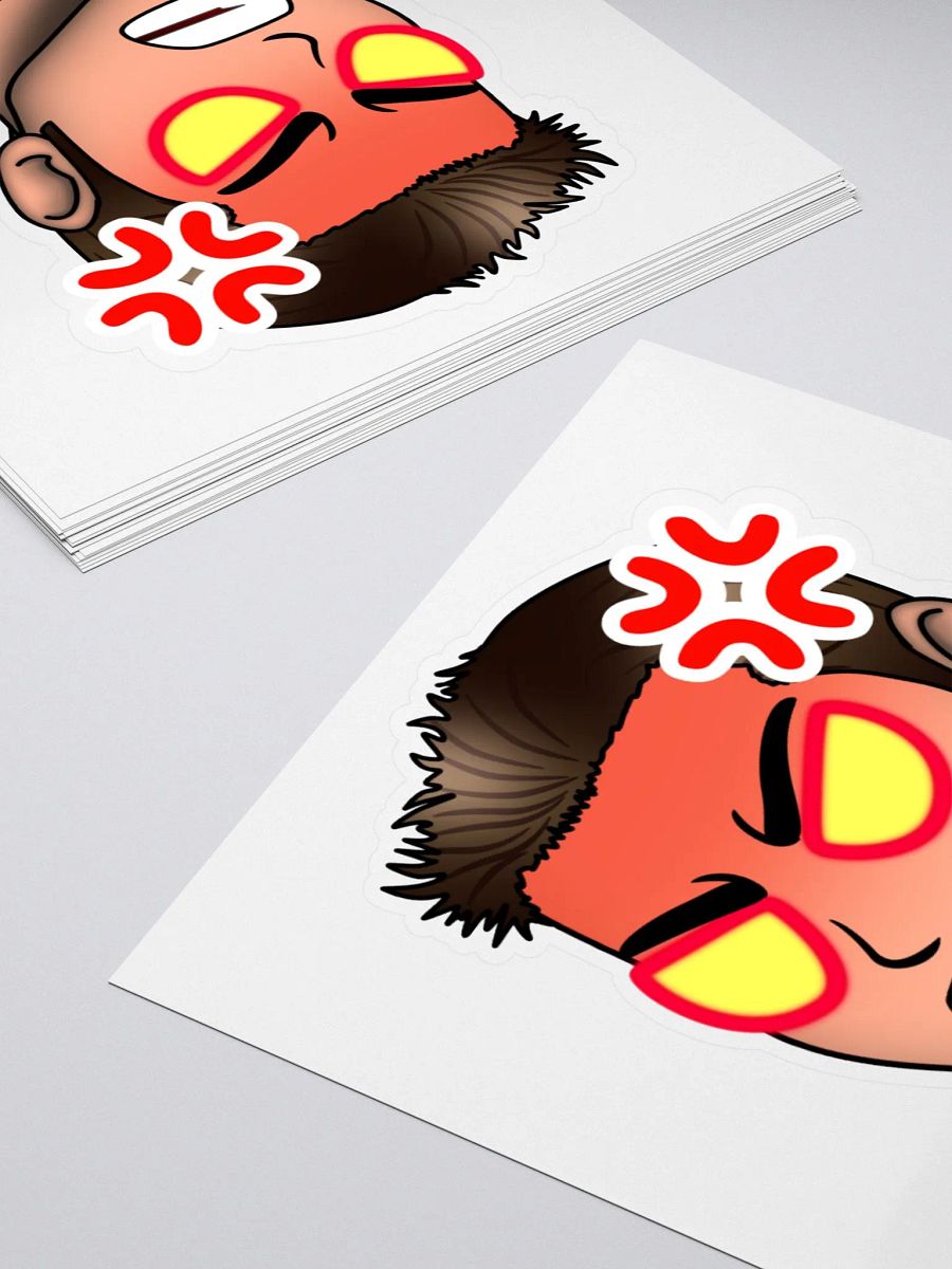 bnqRage Cut Sticker product image (4)
