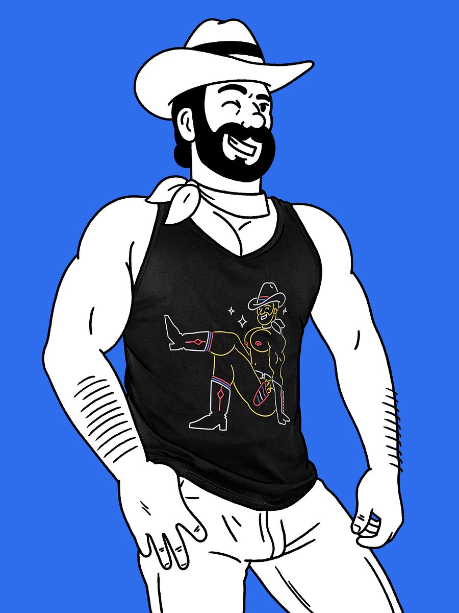 Vegas Vick Tank product image (3)