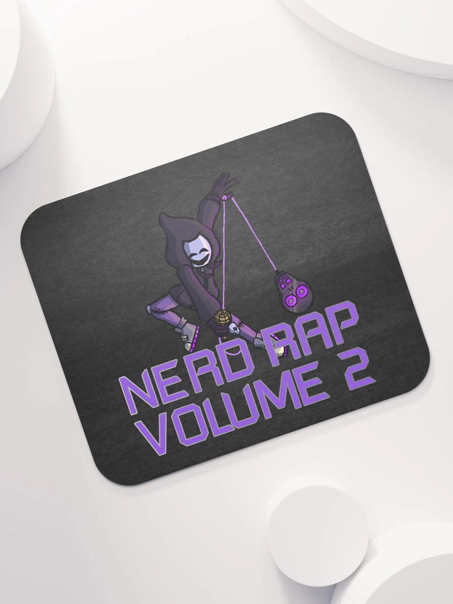 Nerd Rap Vol. 2 Mouse Pad - Kamadi product image (7)