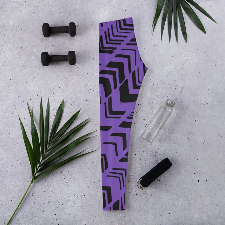 Tire Tread Dreams Leggings product image (2)