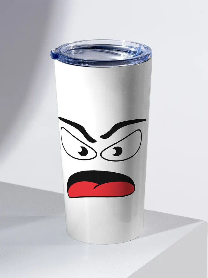 Furious Face 20oz Stainless Steel Tumbler product image (2)