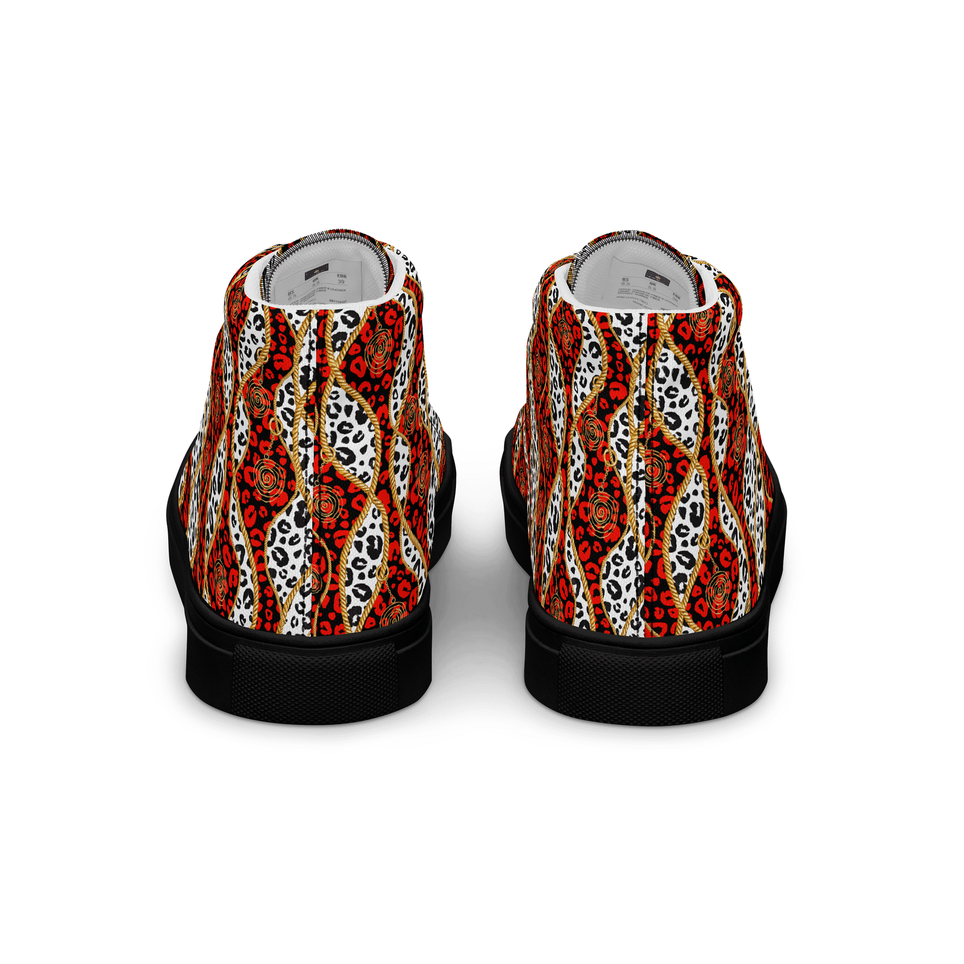 Golden Rope | Women's High Top Sneaker product image (6)
