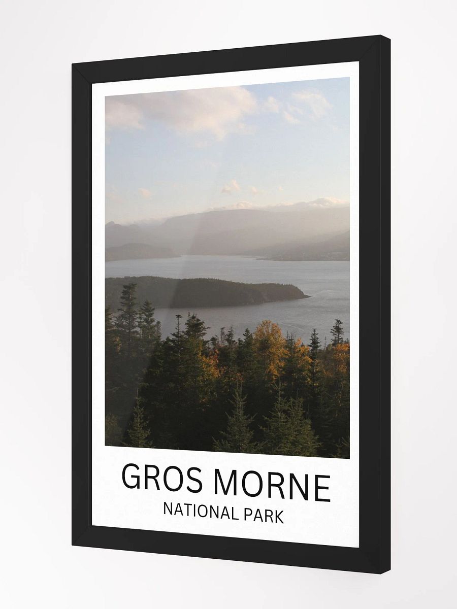 Gros Morne National Park Matte Framed Poster product image (3)