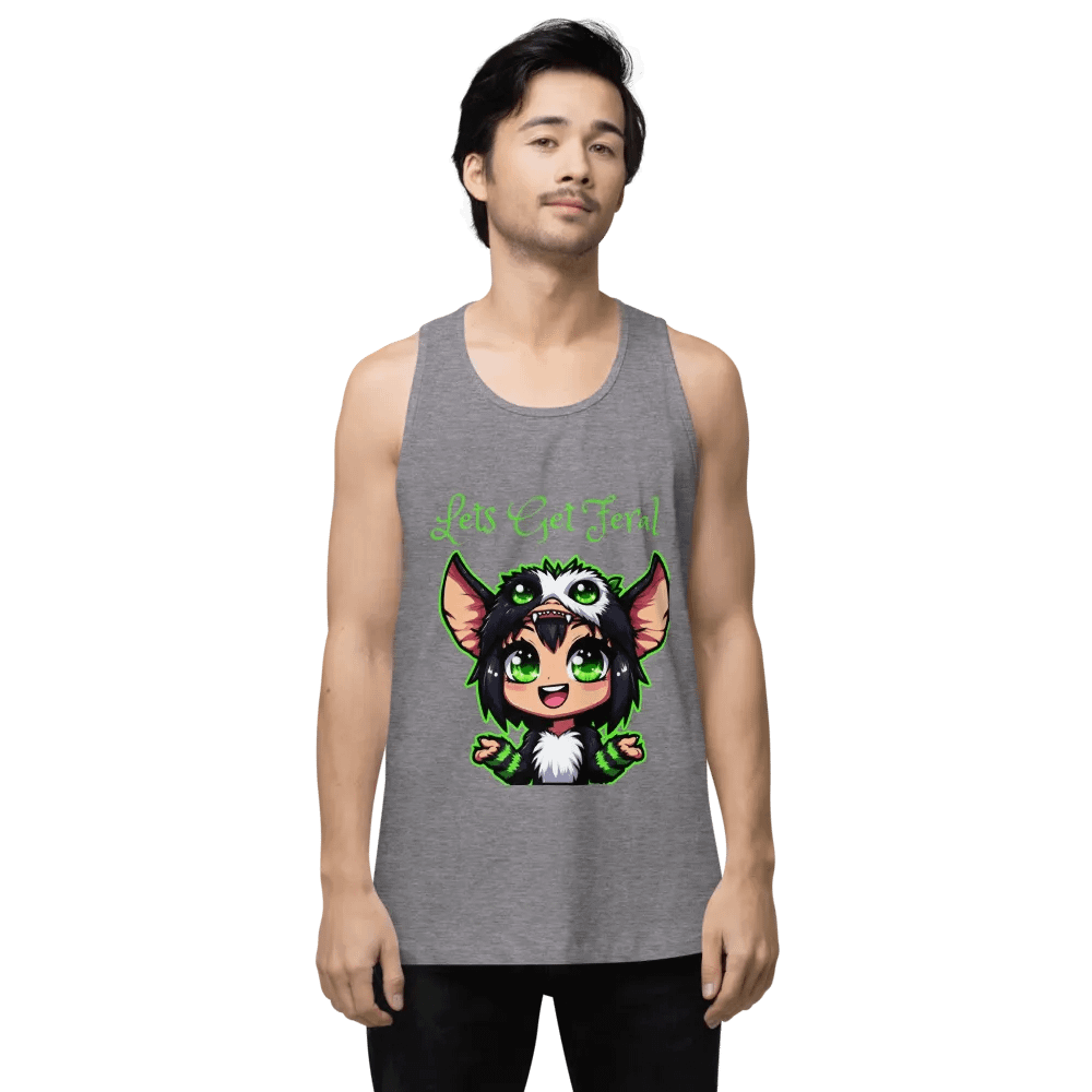 lets get feral mens premium tank product image (1)