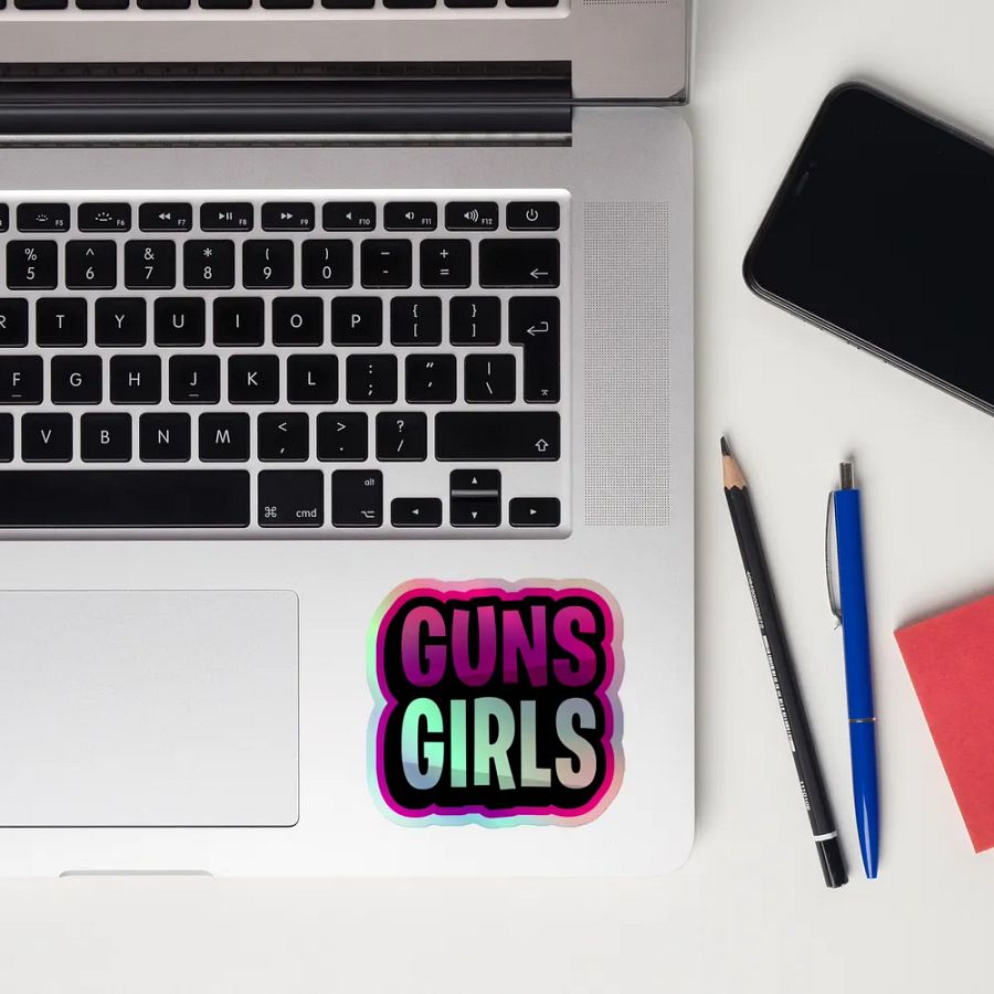 GunsGirls Sticker product image (10)