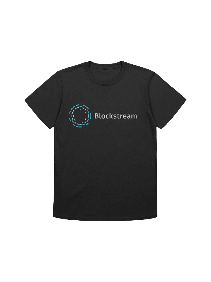 Blockstream Shirt product image (1)