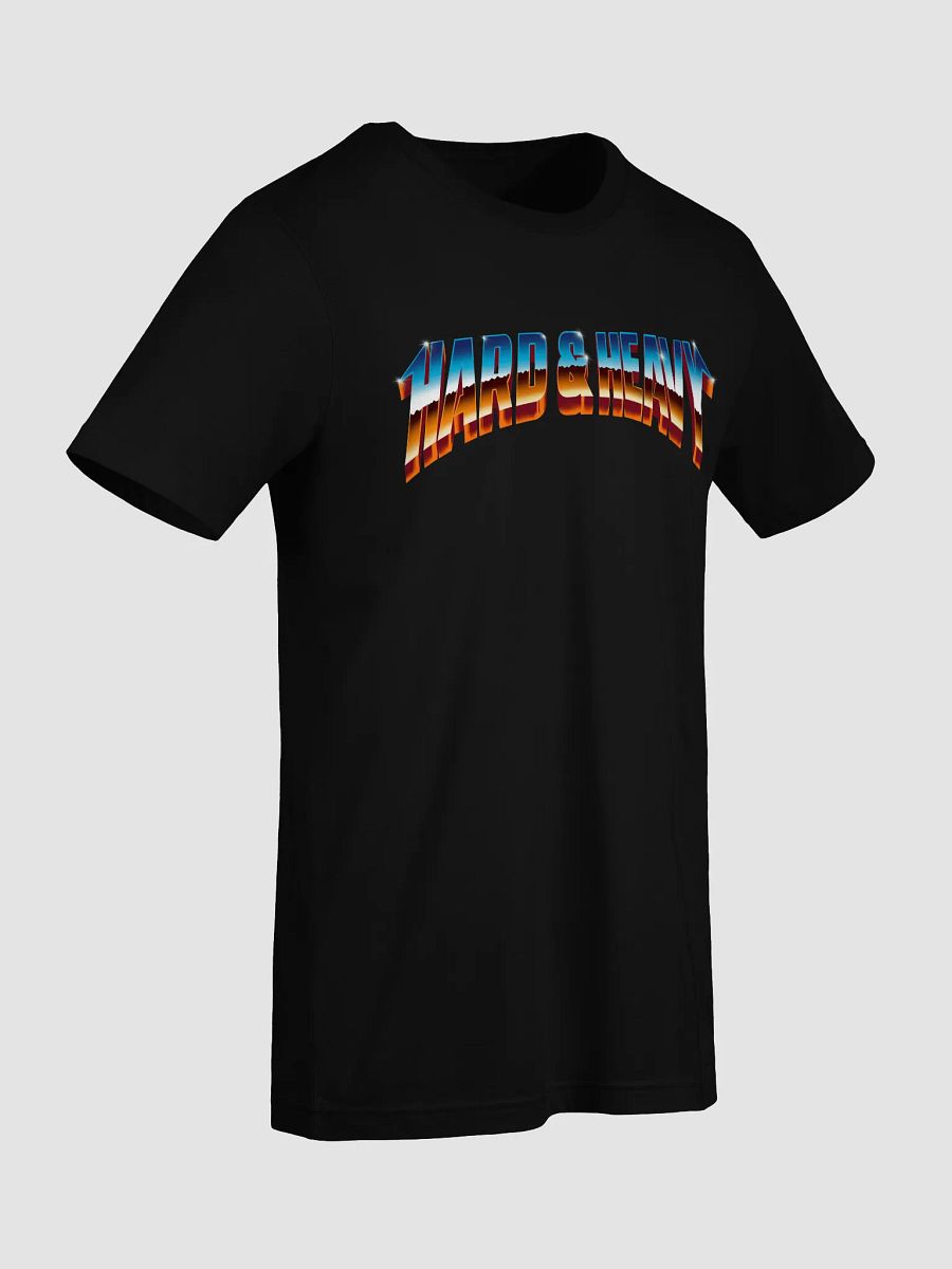 HARD & HEAVY Bold Gradient T-Shirt product image (36)