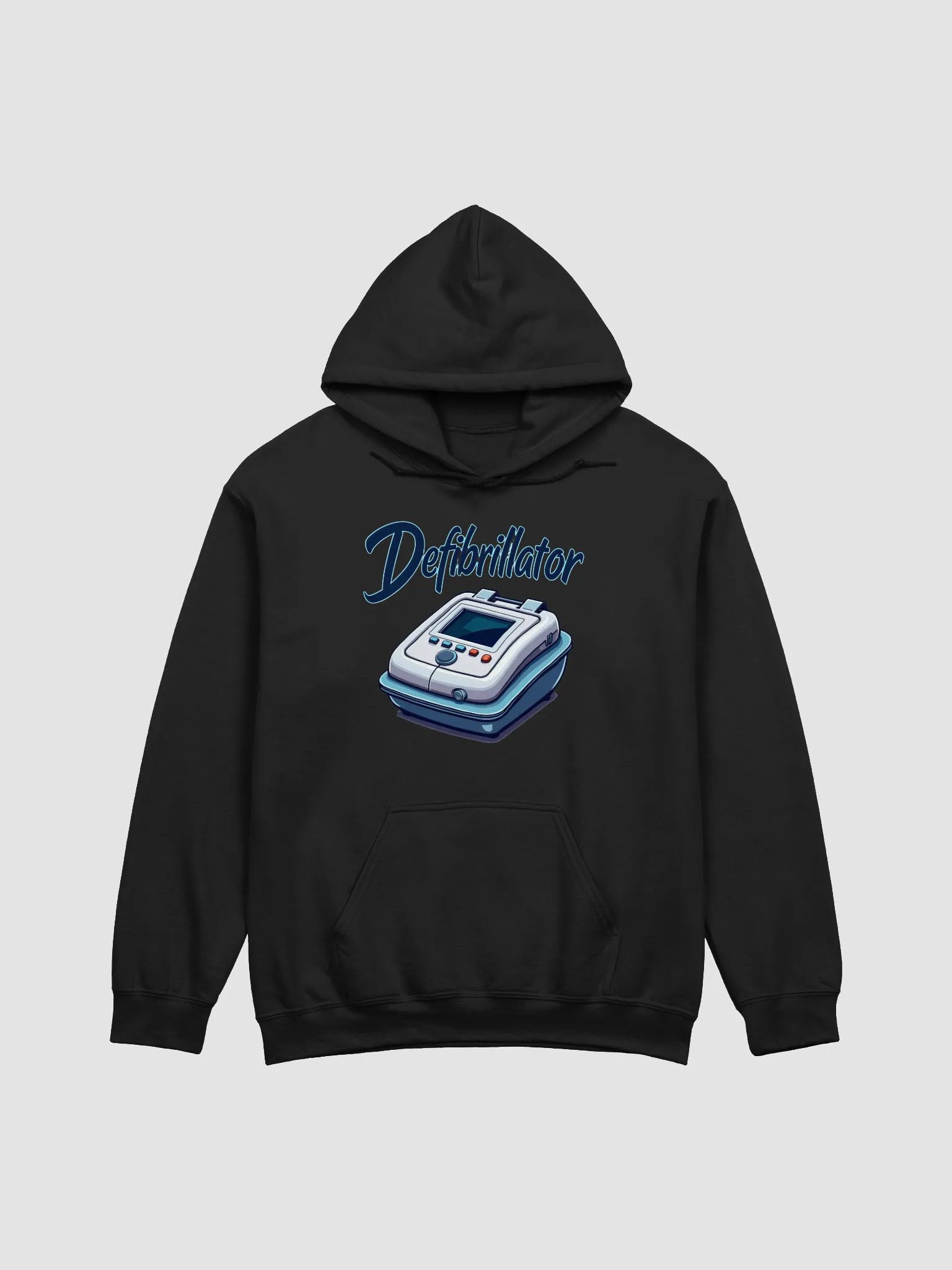 Life Saver Defibrillator Hoodie product image (4)