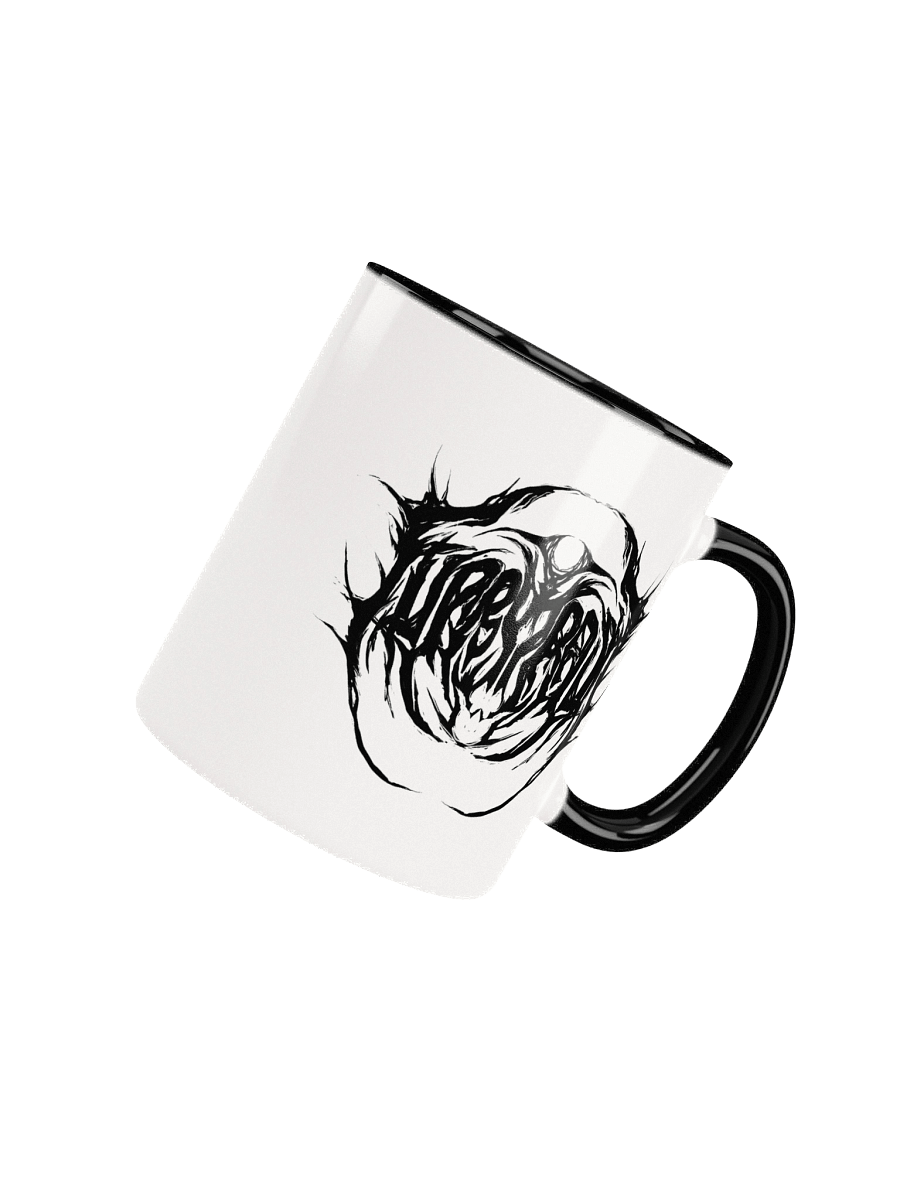 Furry Trash Mug - Metal Logo (Black) product image (4)