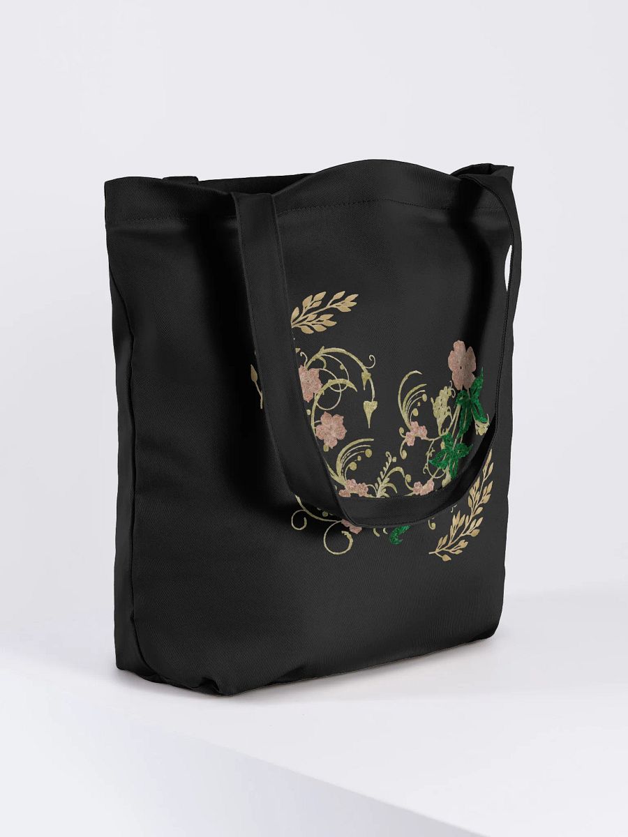 Golden Floral Vine Tote Bag product image (4)