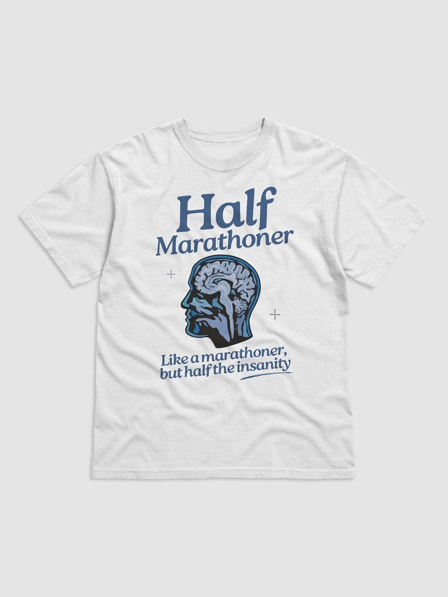 Mindful Half Marathoner Tee product image (1)