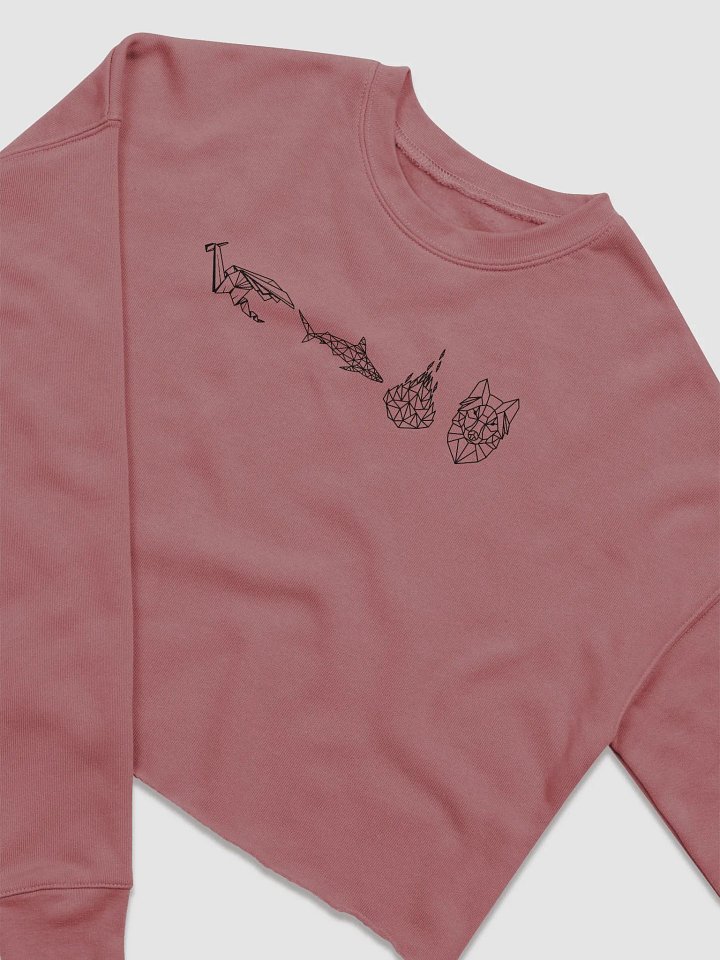 Origami Crop Sweatshirt product image (1)