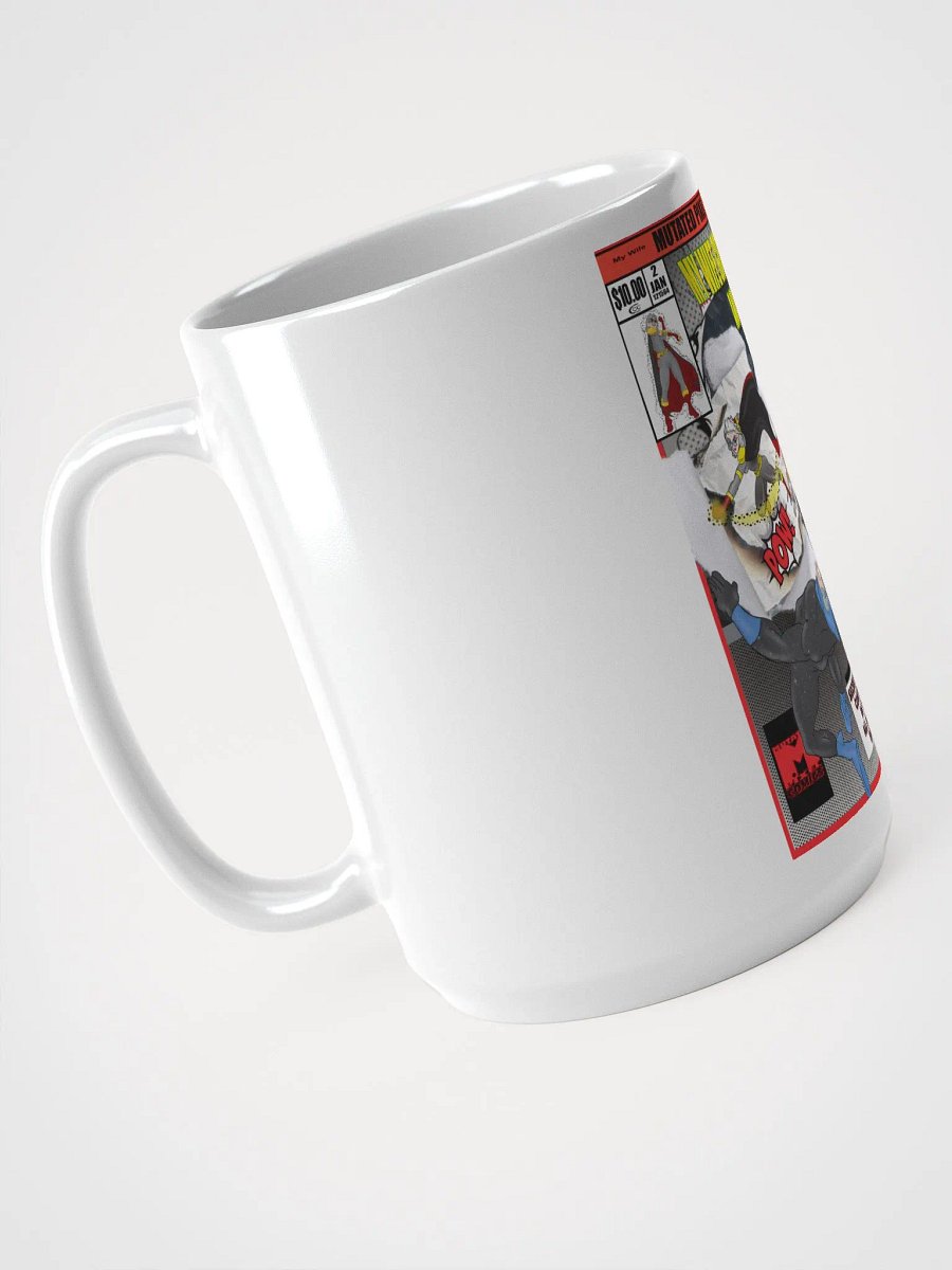 My Wife Got Superpowers And I Didn't Comic Mug product image (4)