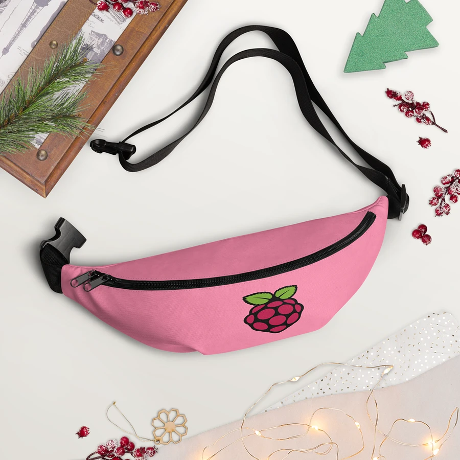 Fanny Pack with Raspberry Pi Logo product image (8)