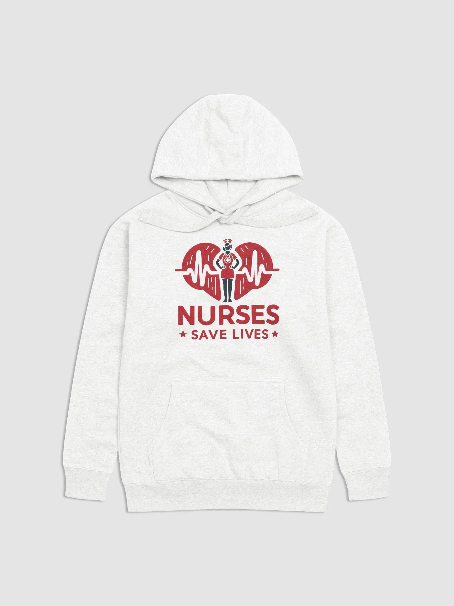 Heartbeat Hero Unisex Hoodie product image (9)