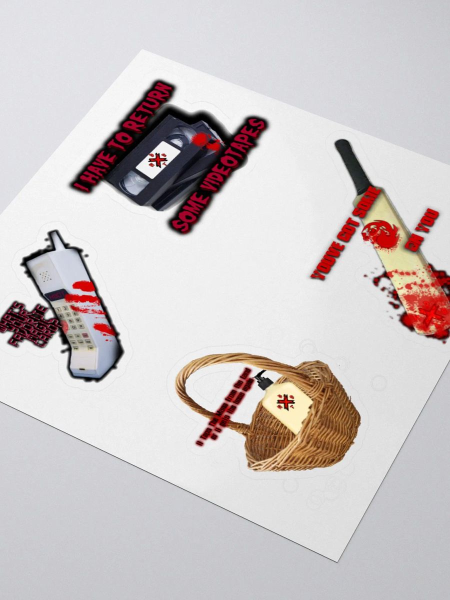 Horror Movie Themed stickers! product image (5)