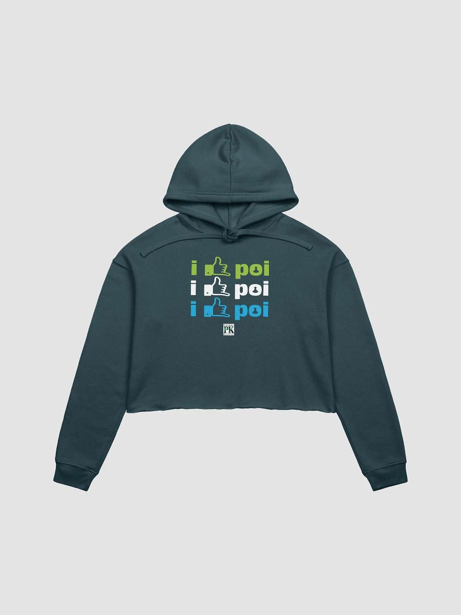I Shaka Poi Cropped Hoodie product image (1)
