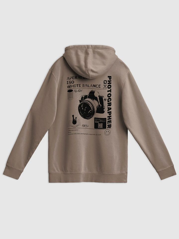 PHOTOGRAPHER HOODIE product image (1)