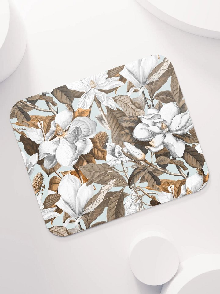 Blue Magnolia Grandiflora Mouse Pad product image (1)