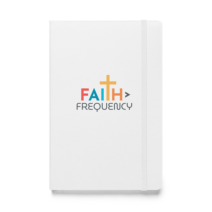 Faith Over Frequency Journal (White) product image (1)