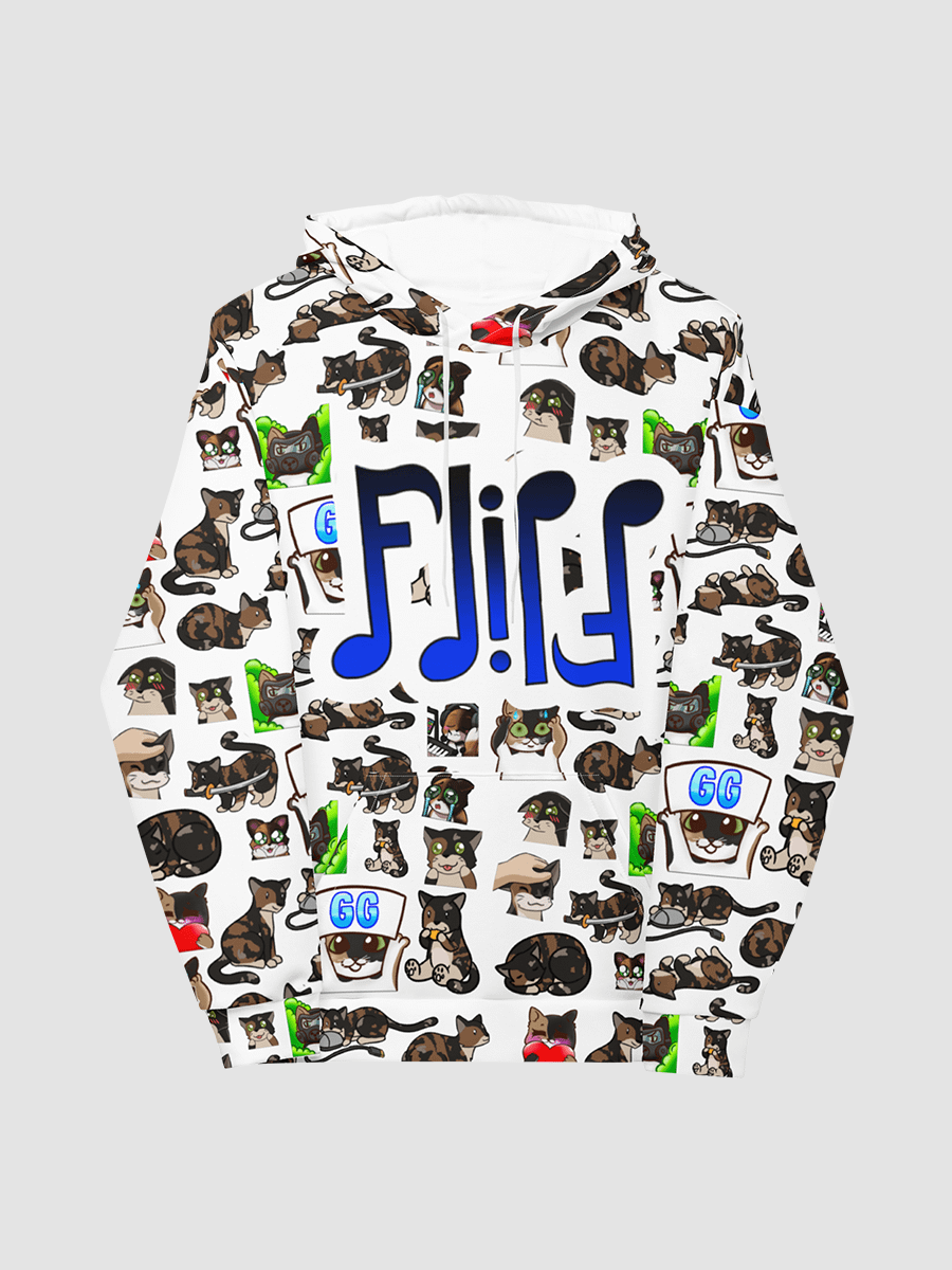 [FlippCT] All-Over Pixel Hoodie product image (2)