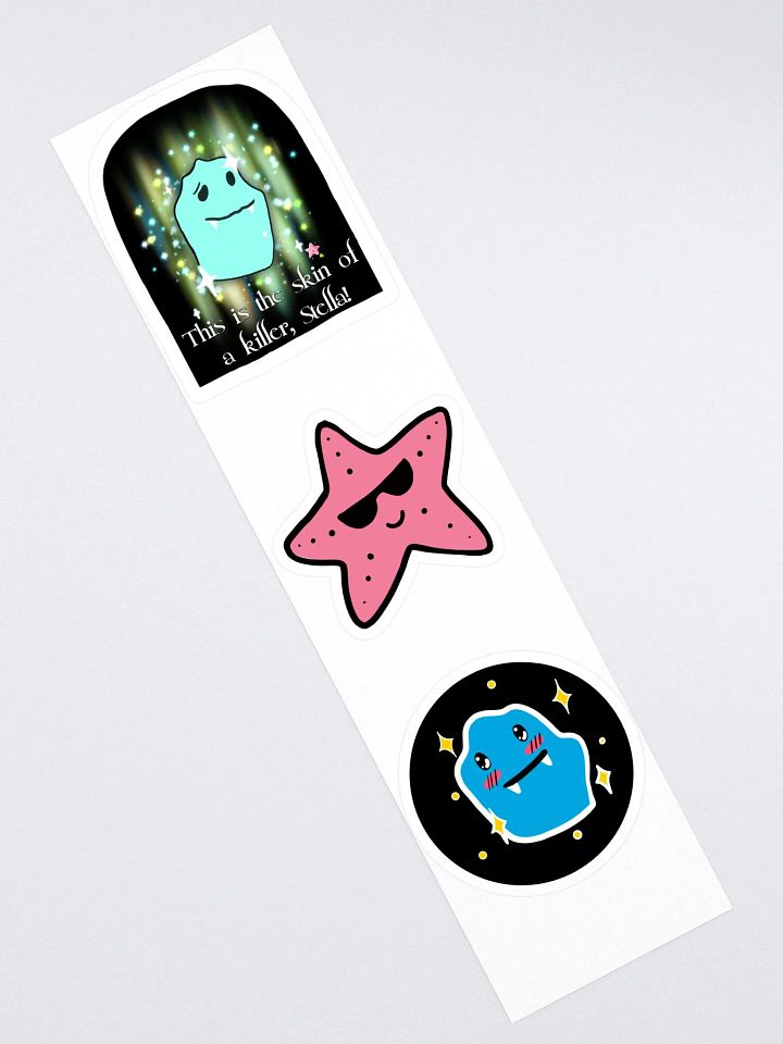 Edwin and Stella Sticker Sheet product image (2)