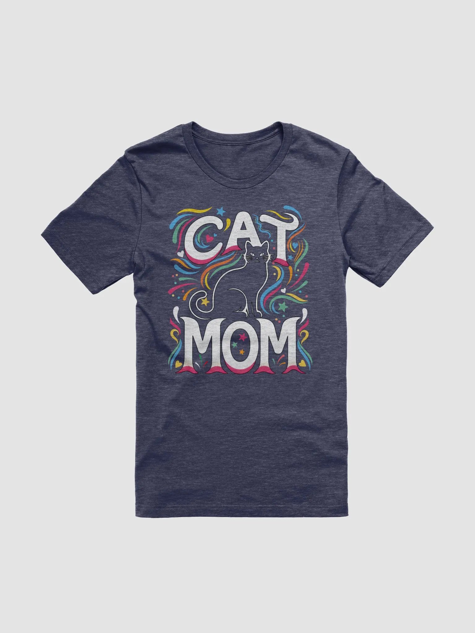 Cat Mom Vibes T-Shirt product image (32)