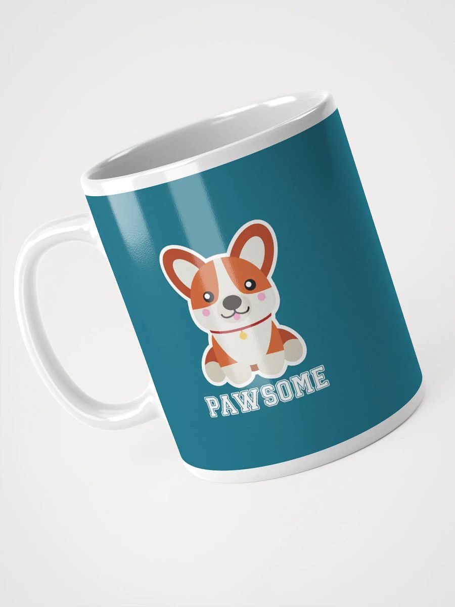 Pawsome Corgi Mug product image (3)