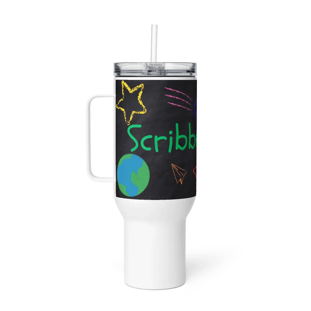 Scribber Large Travel Mug product image (3)