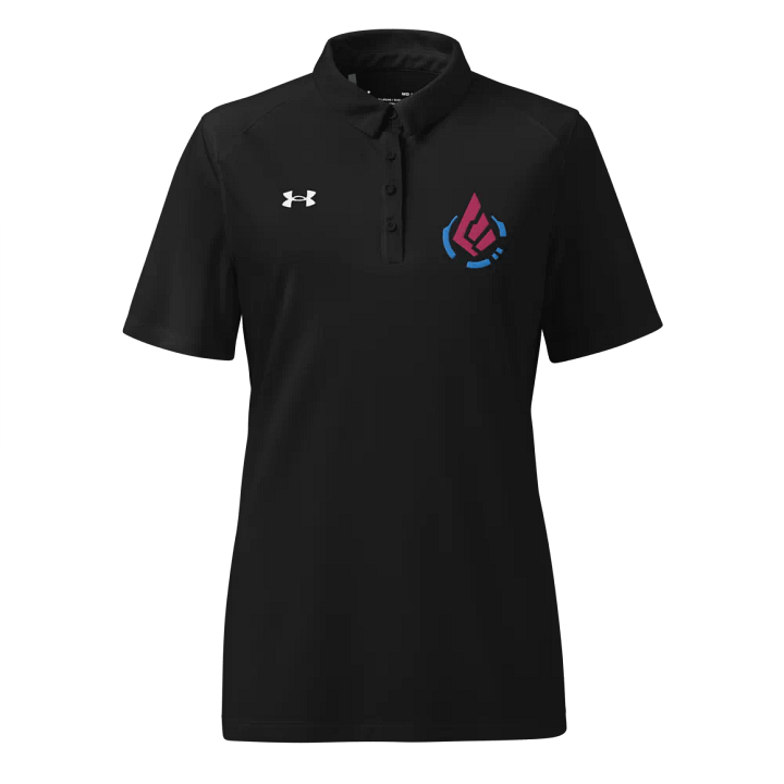 Under Armour® × Cyberia Esports Women's Polo Shirt product image (1)