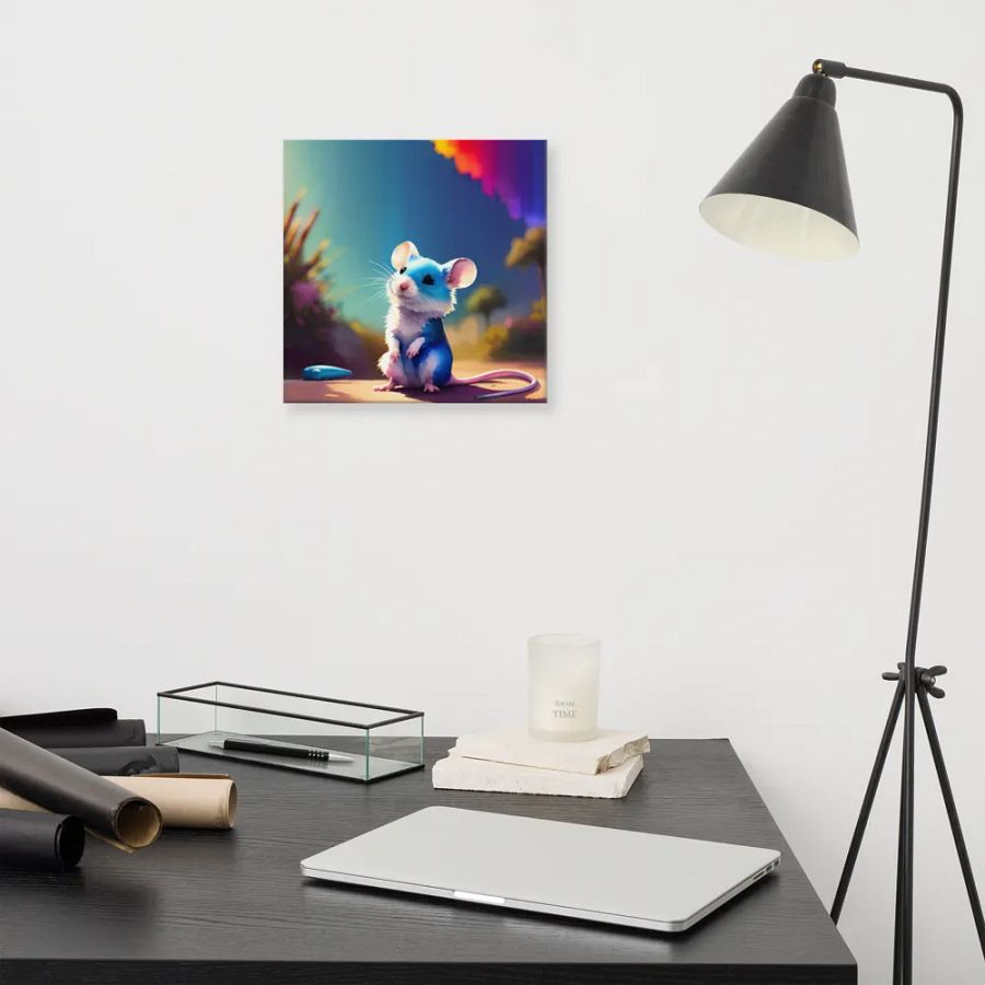 Cute Mouse Digital Painting - v2 product image (10)