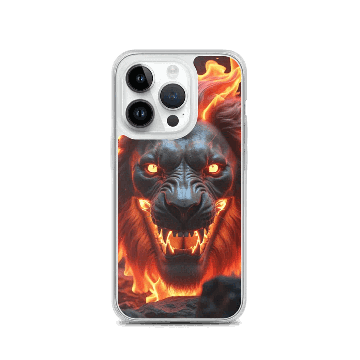 Inferno King iPhone Case 🔥🦁 product image (3)
