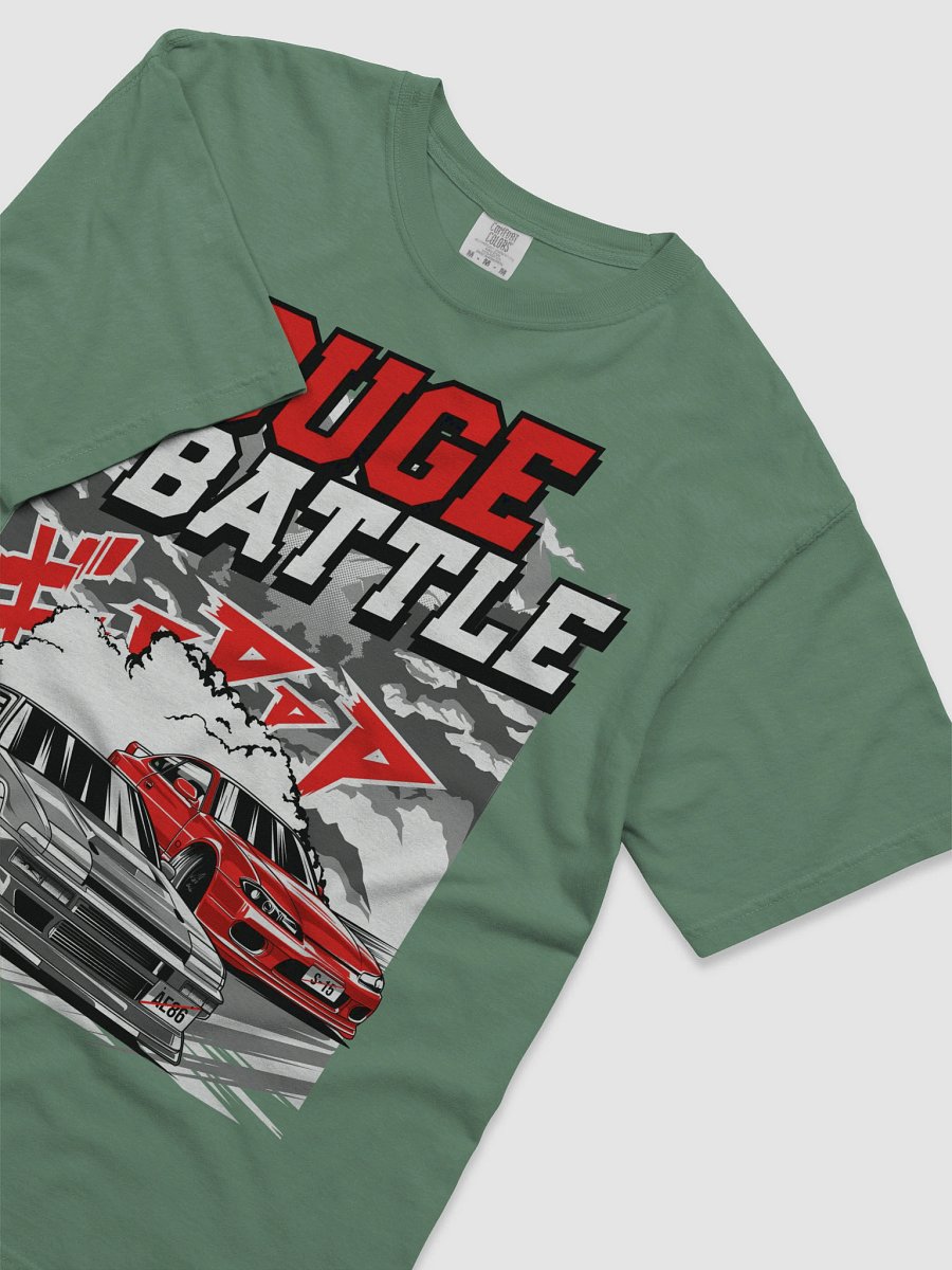 Touge Battle Drift Car Racing T-Shirt product image (3)