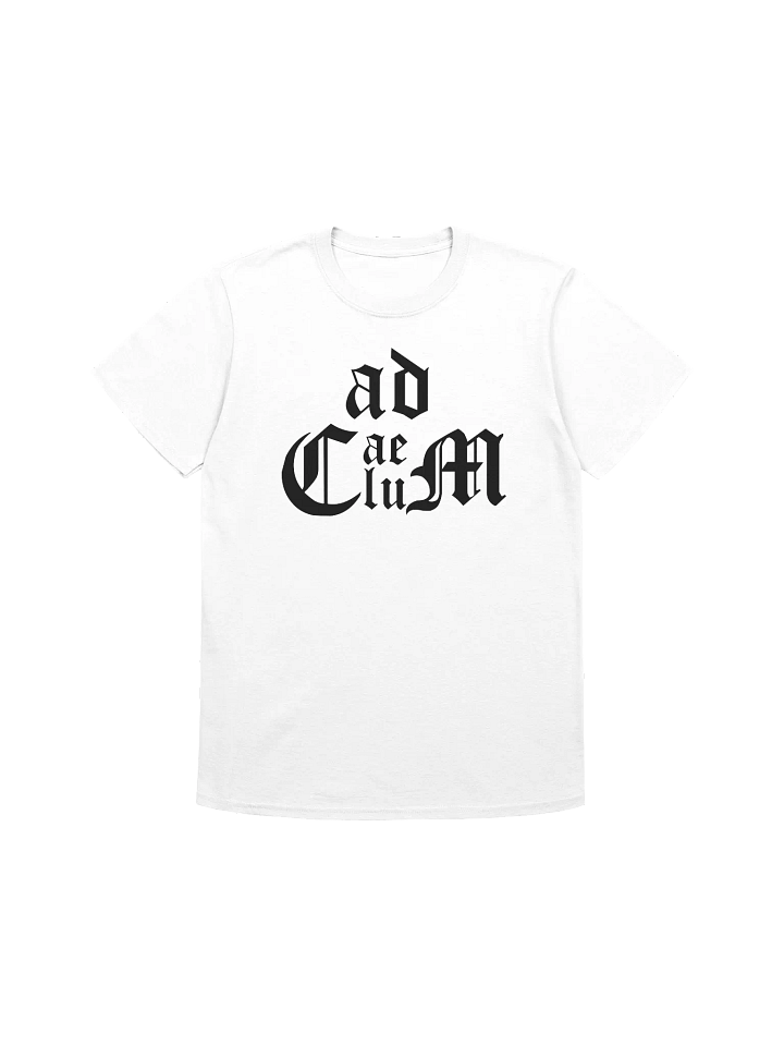 Generic Logo T-Shirt (White) product image (1)