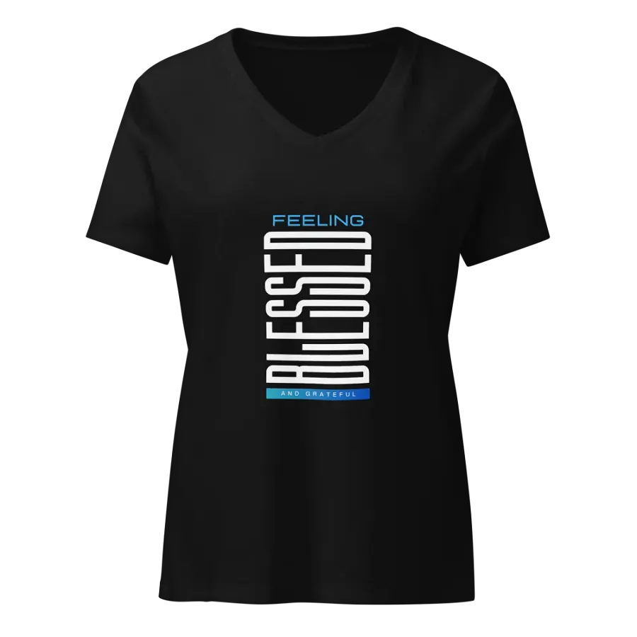 Feeling Blessed V-Neck product image (1)