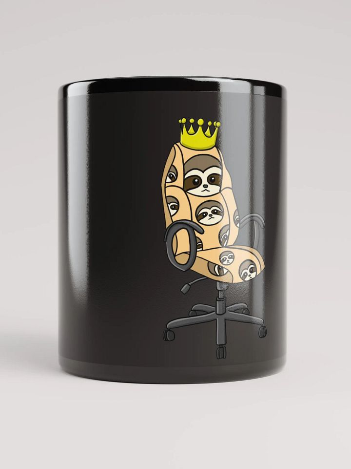 Chair - Black Mug product image (1)