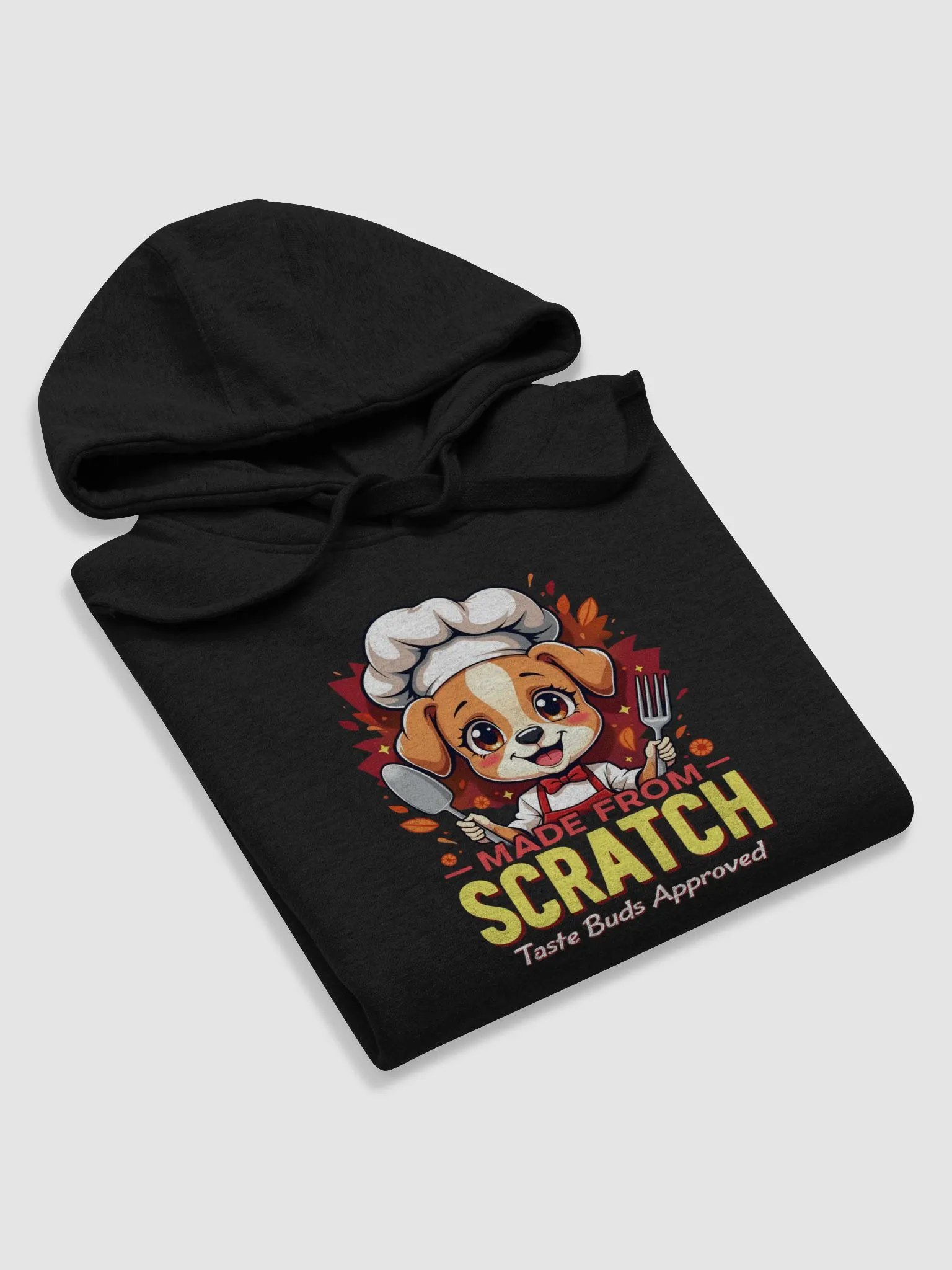 Made From Scratch Chef Puppy Comfort Hoodie product image (5)