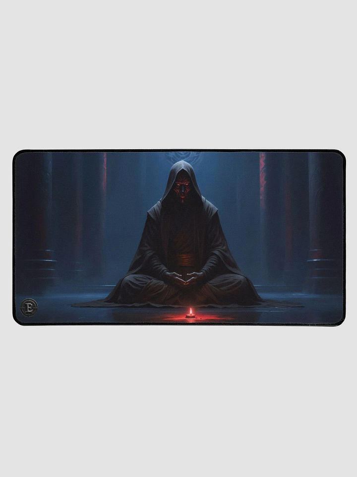 Desk Mat 15.5" x 31.5" | Jedi Dark Meditation product image (1)