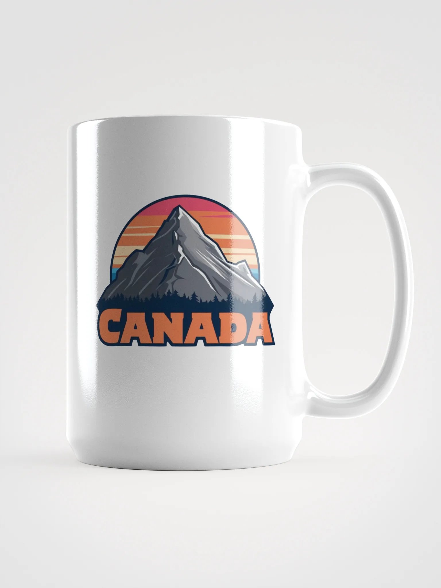 Canadian Sunset Mug product image (1)