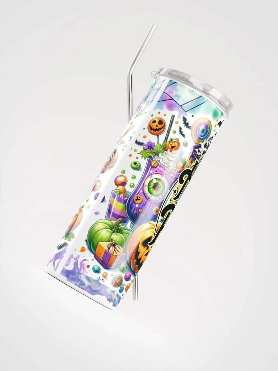 Enchanted Halloween Stainless Steel Tumbler product image (4)