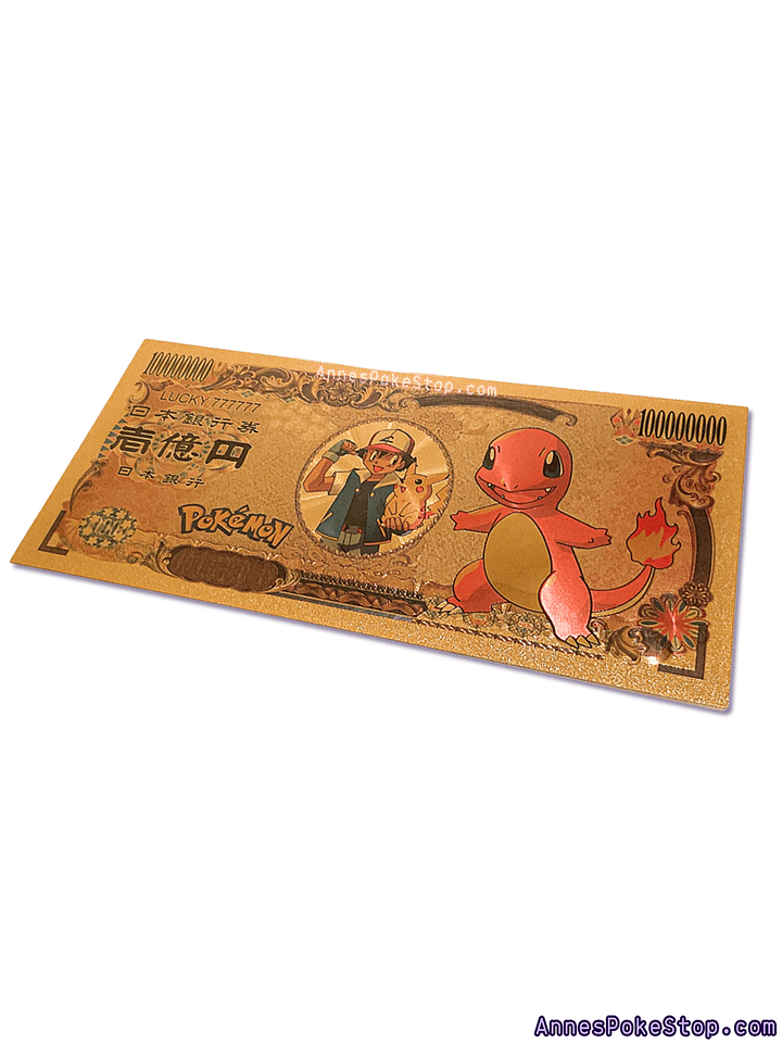 Banknote Collectable - Charmander product image (2)