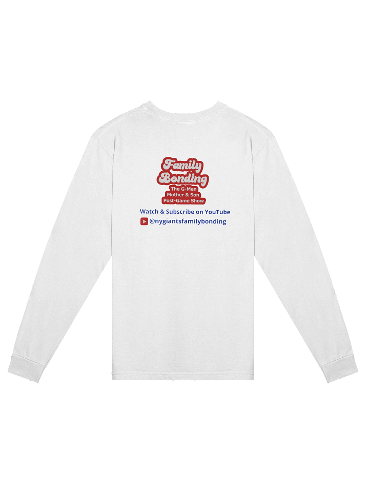 Family Bonding Official Long Sleeve Tee White Fan Shirt product image (2)