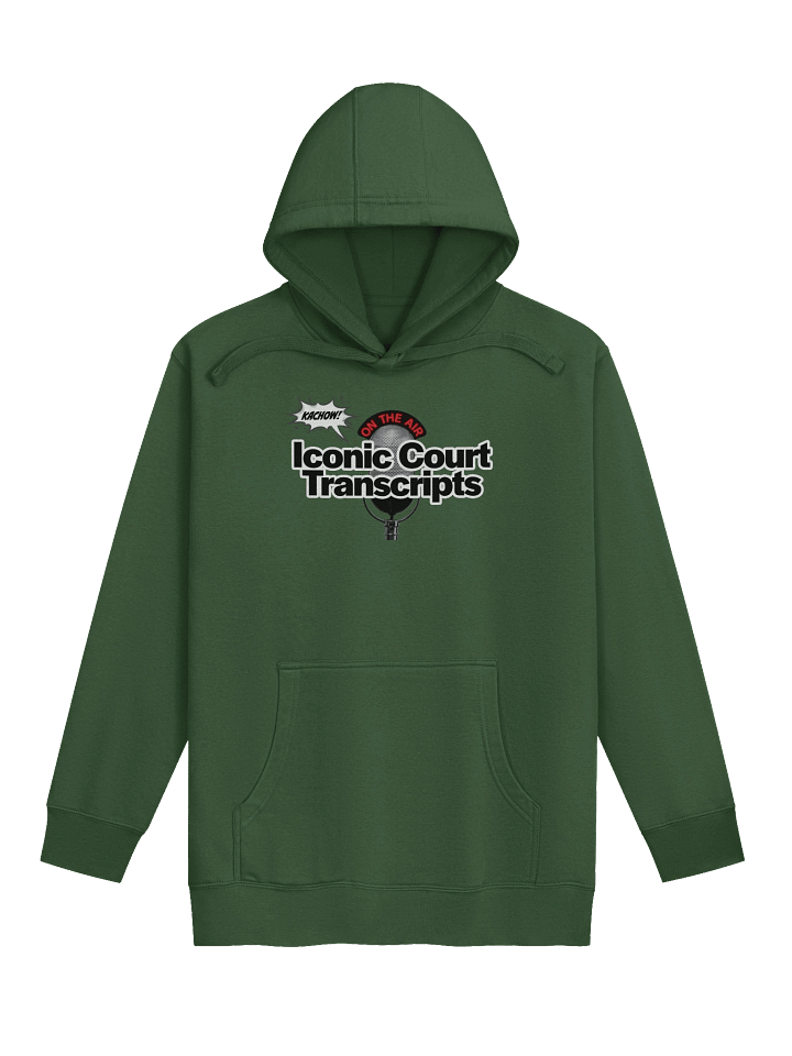 Iconic Court Transcripts Hoodie product image (6)