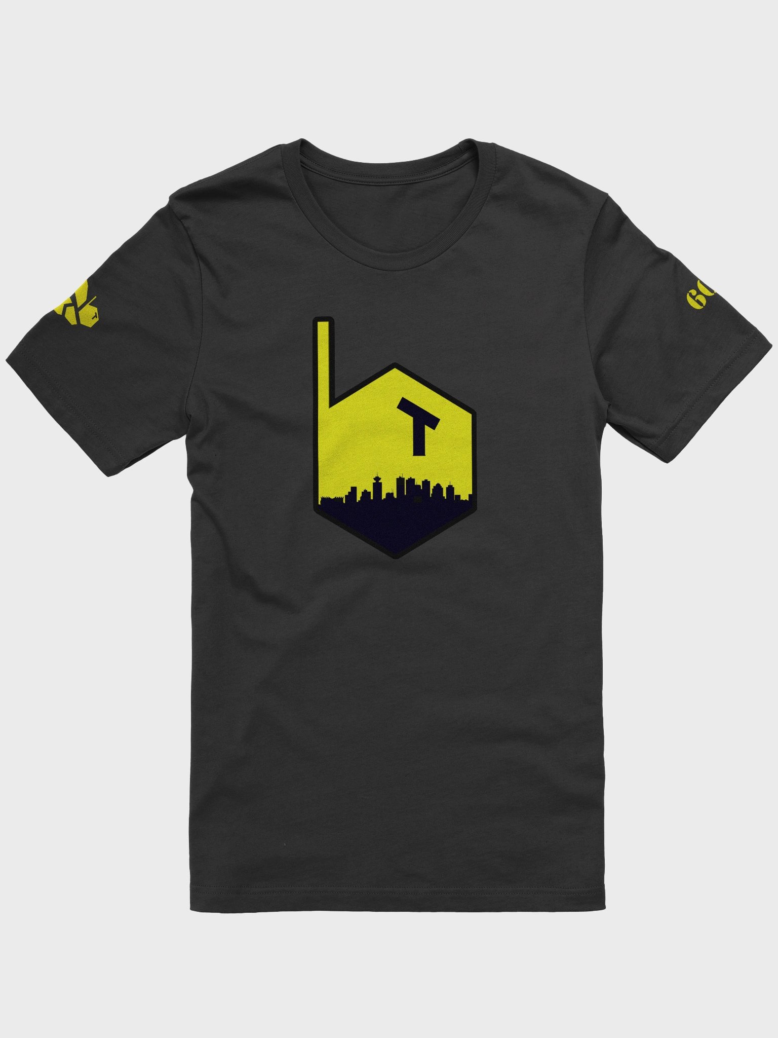 Vancouver Skyline 604 Tee product image (1)