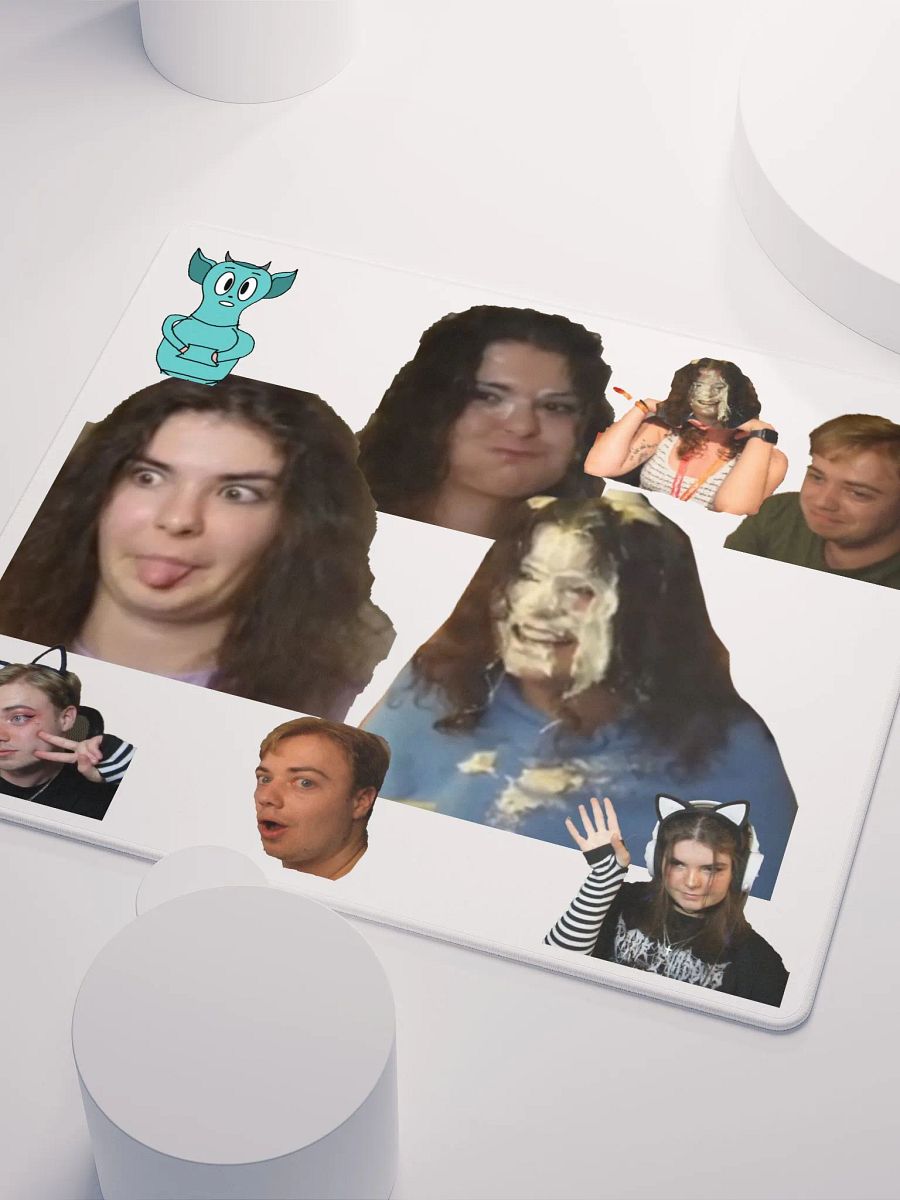 Cursed Subathon mousepad product image (3)