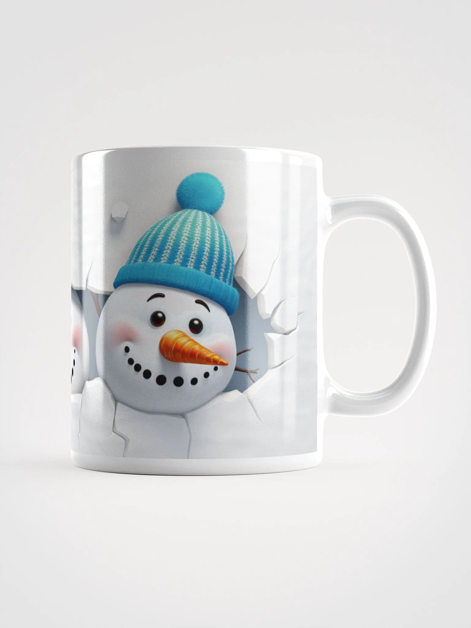 "Chilly Chums" 3D Christmas Mug product image (1)
