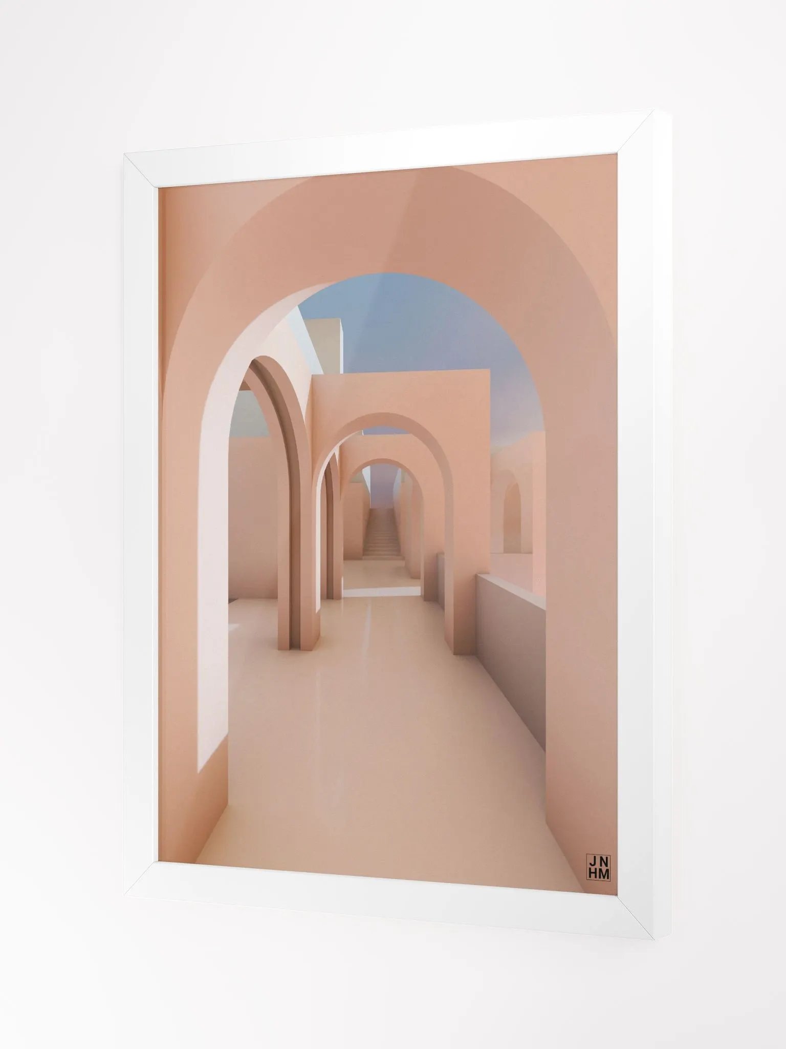 Architectural Landscape - Sand Palace 04 12"x16" product image (3)